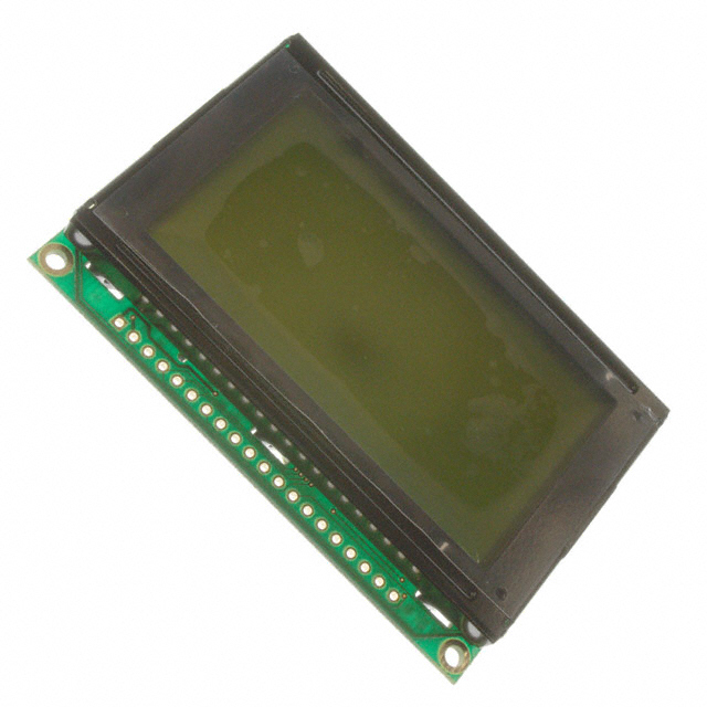 Graphic LCD Display Module Transflective Gray STN - Super-Twisted Nematic Parallel, 8-Bit 128 x 64
